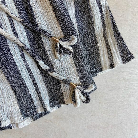 🌟2x HP!🌟 NWT Joie Larkyn Metallic Stripe Top - Picture 13 of 15